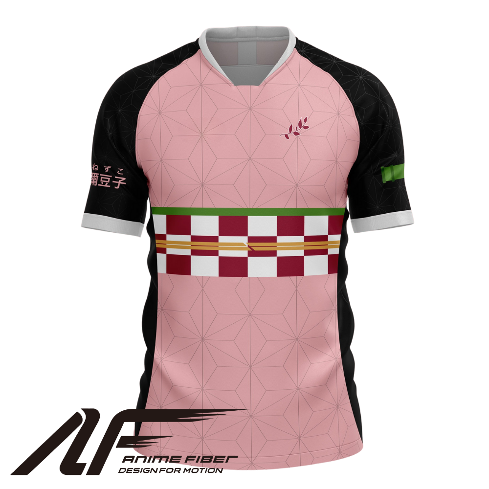 Nezuko Soccer Jersey | Demon Slayer Anime Jersey
