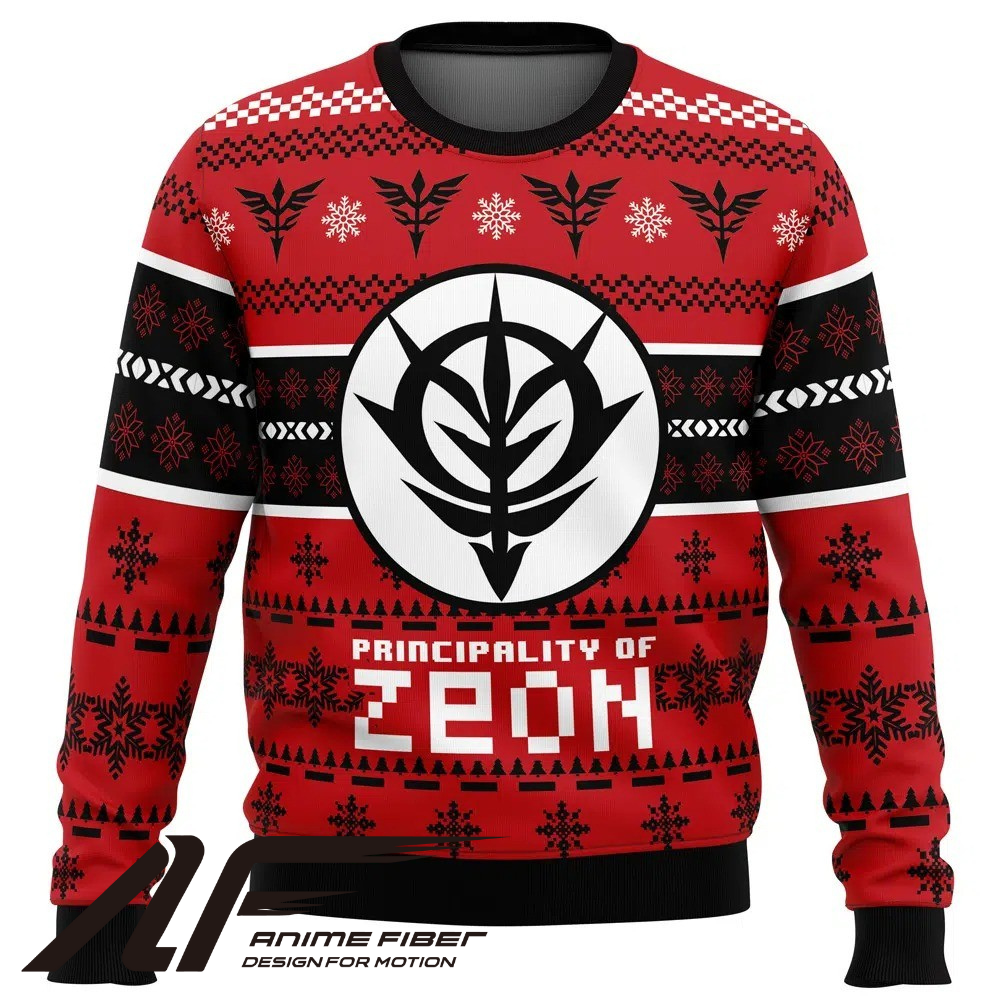 Sweat-shirt de Noël Gundam Zeon