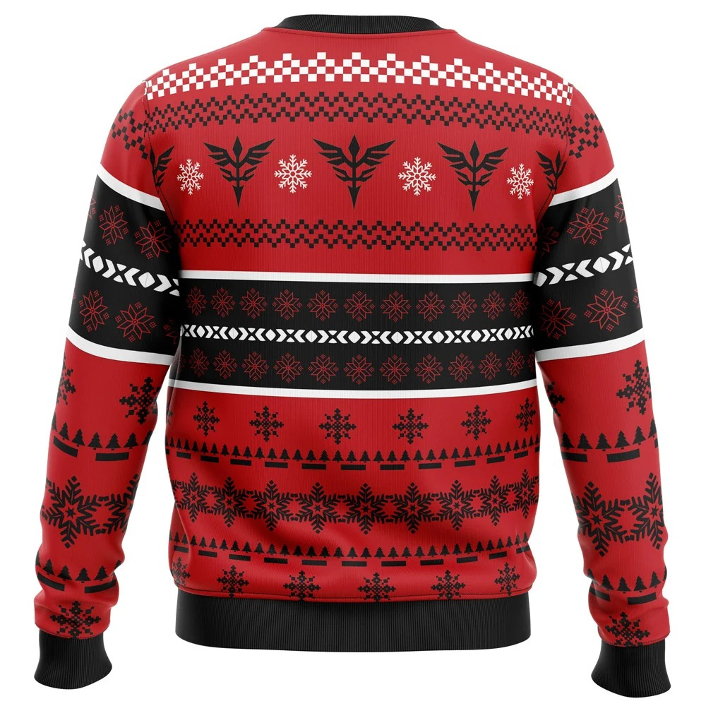 Sweat-shirt de Noël Gundam Zeon