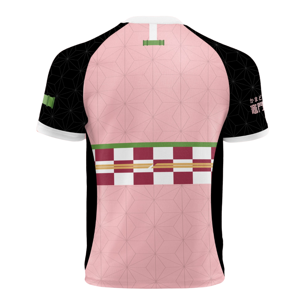 Nezuko Soccer Jersey | Demon Slayer Anime Jersey
