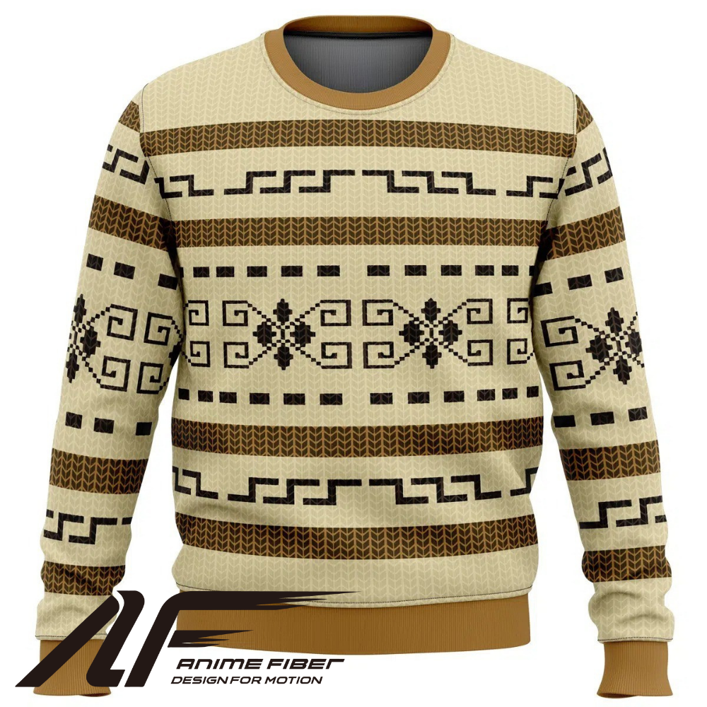 The Dude's Christmas Sweatshirt