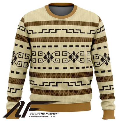 The Dude's Christmas Sweatshirt