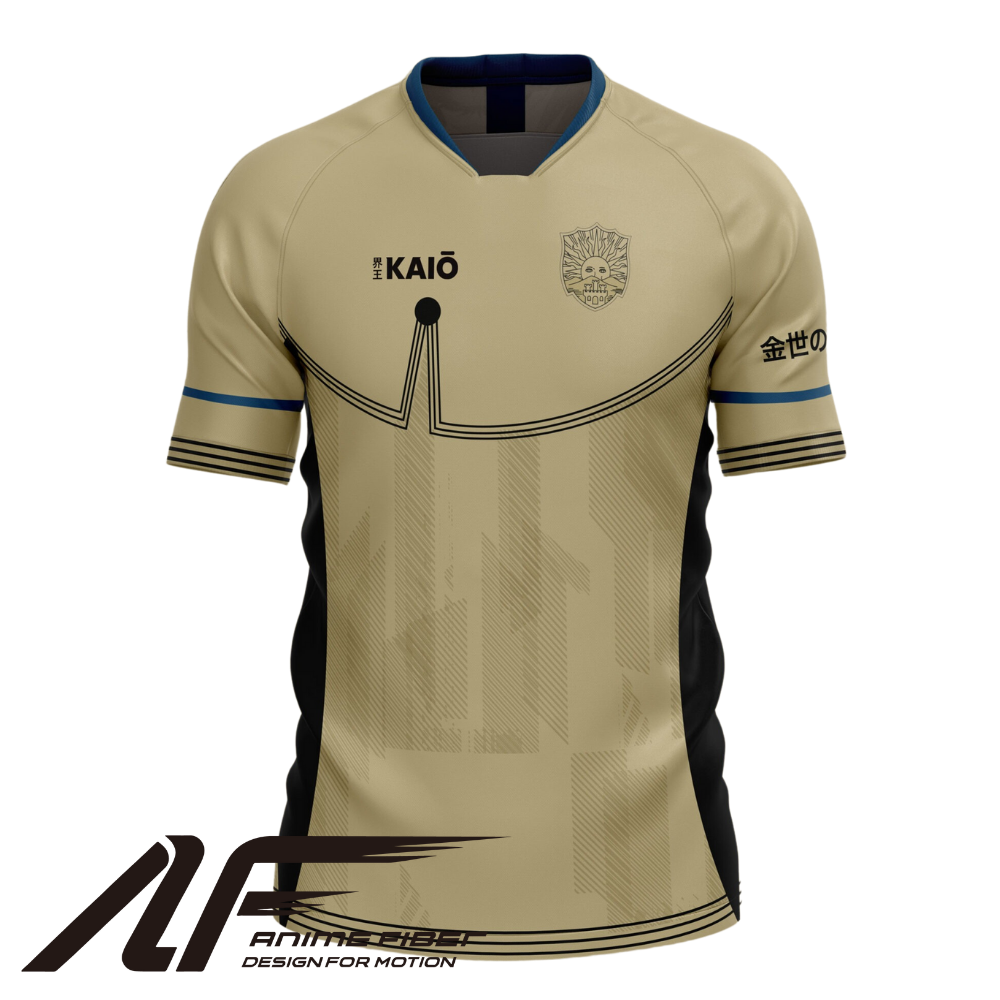 Golden Dawn Soccer Jersey | Black Clover Anime Streetwear