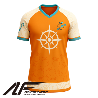 Nami Jersey | One Piece Anime Jersey