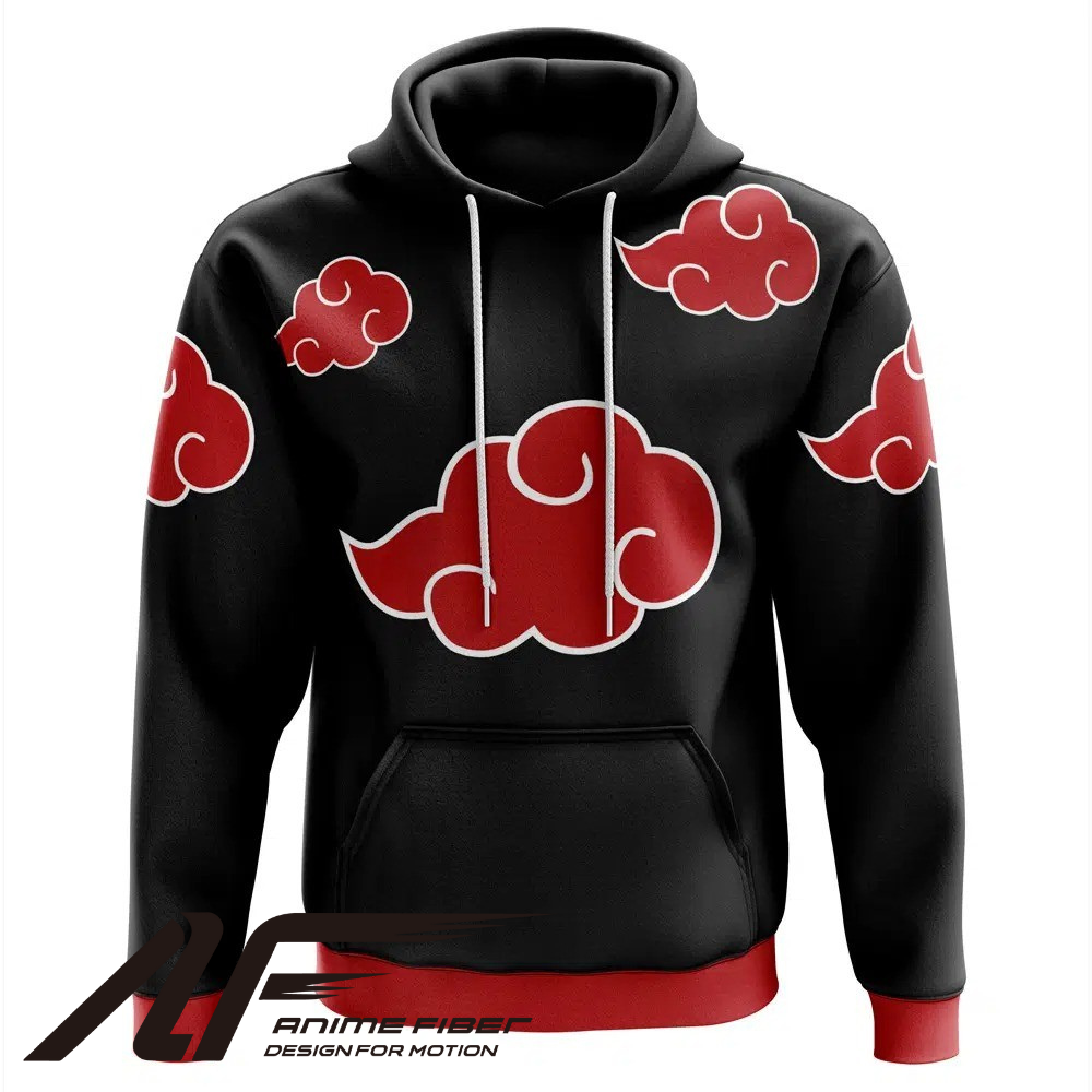 Naruto Akatsuki Hoodie - ANIME FIBER
