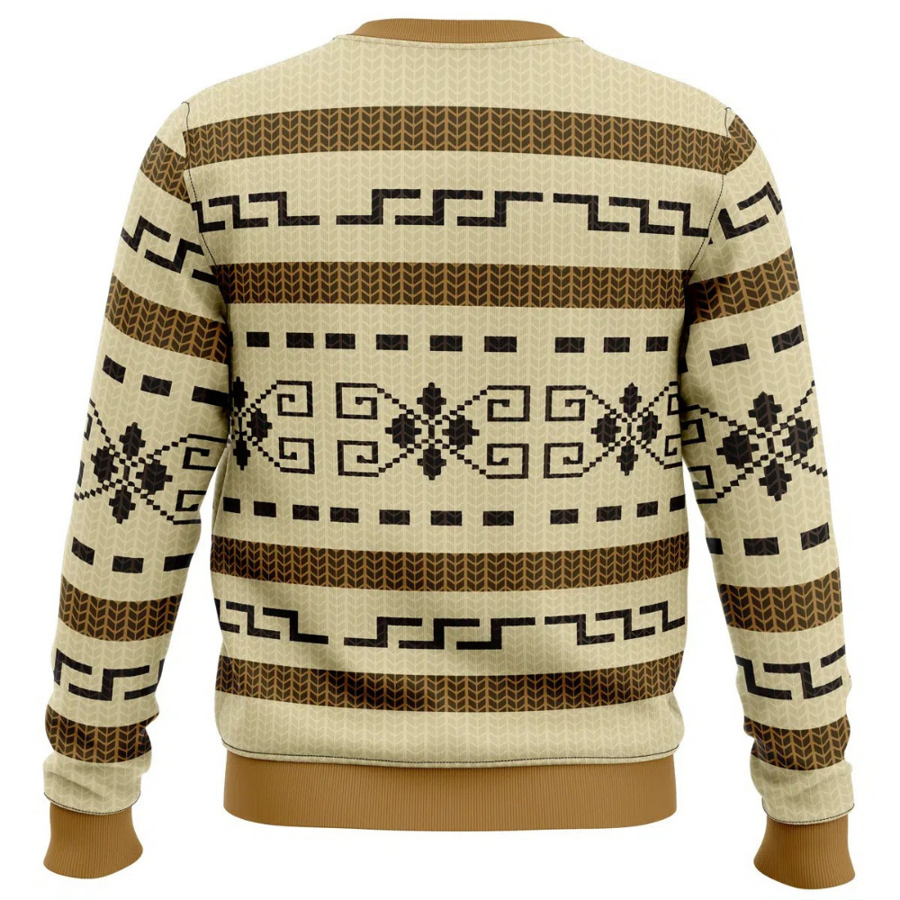 The Dude's Christmas Sweatshirt