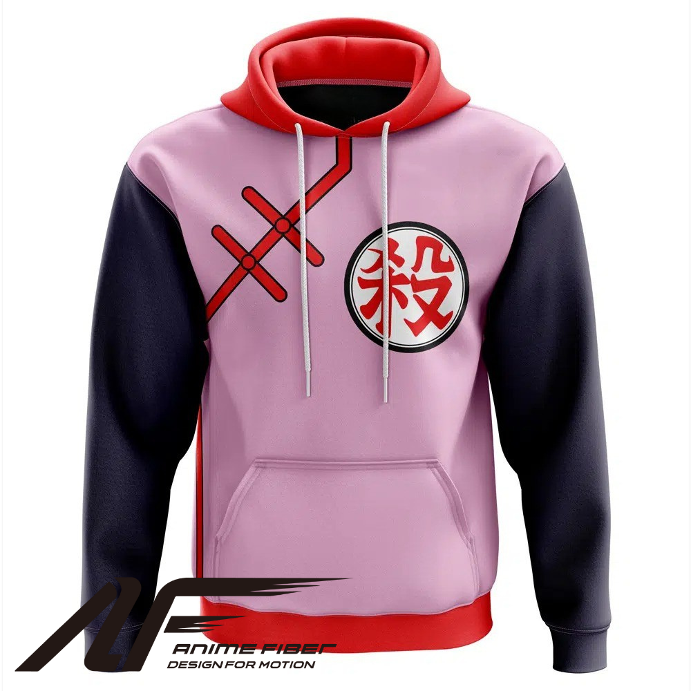 Dragon Ball Z Mercenary Tao Pai Pai Hoodie - ANIME FIBER
