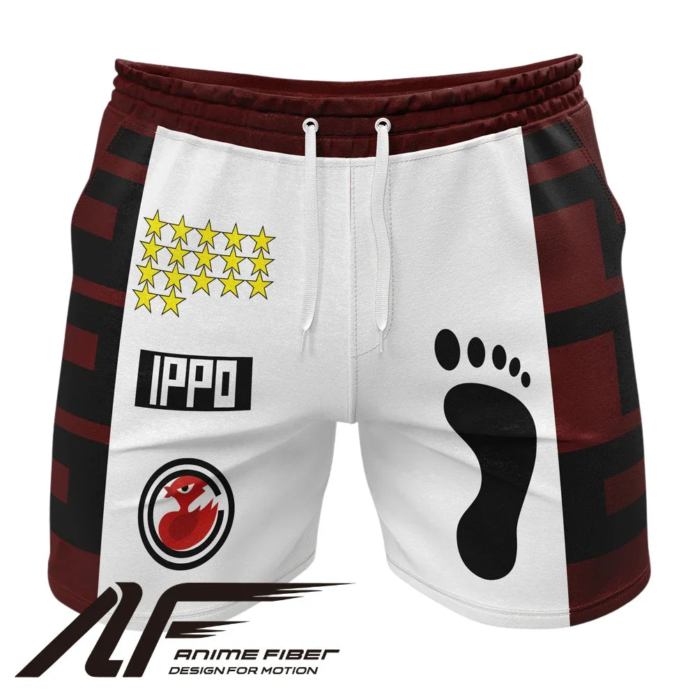 Hajime no Ippo Makunouchi Gym Shorts