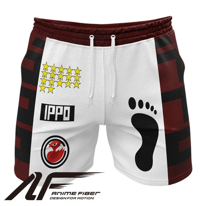 Hajime no Ippo Makunouchi Gym Shorts