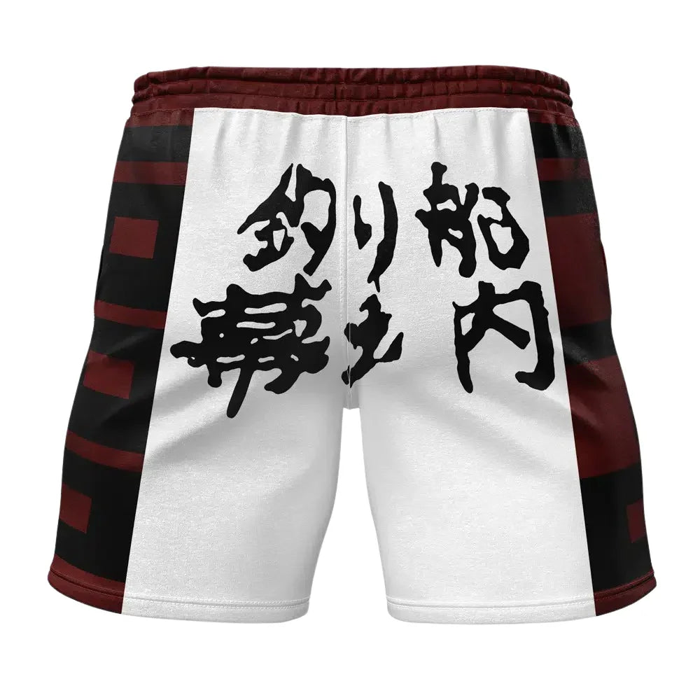 Hajime no Ippo Makunouchi Gym Shorts