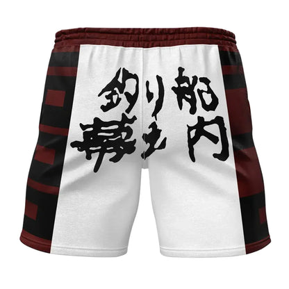 Hajime no Ippo Makunouchi Gym Shorts