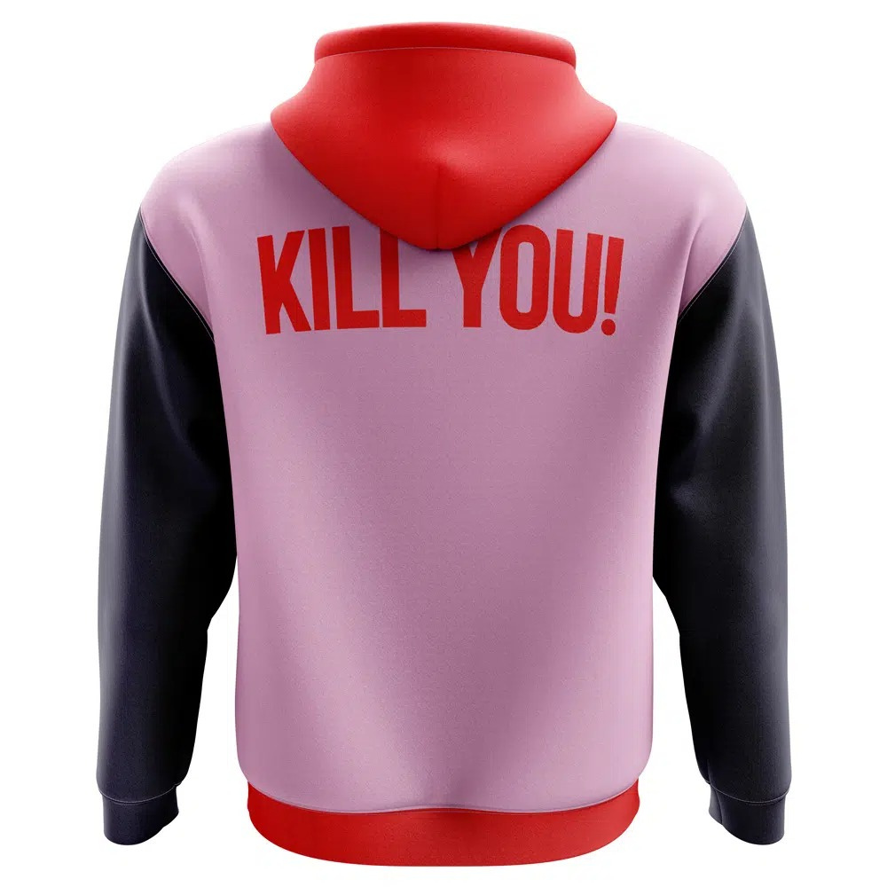 Dragon Ball Z Mercenary Tao Pai Pai Hoodie - ANIME FIBER