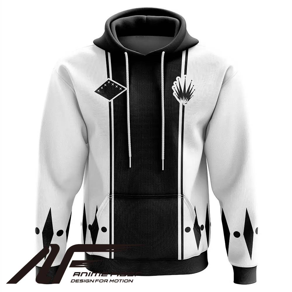 Bleach Zaraki Kenpachi Hoodie - ANIME FIBER