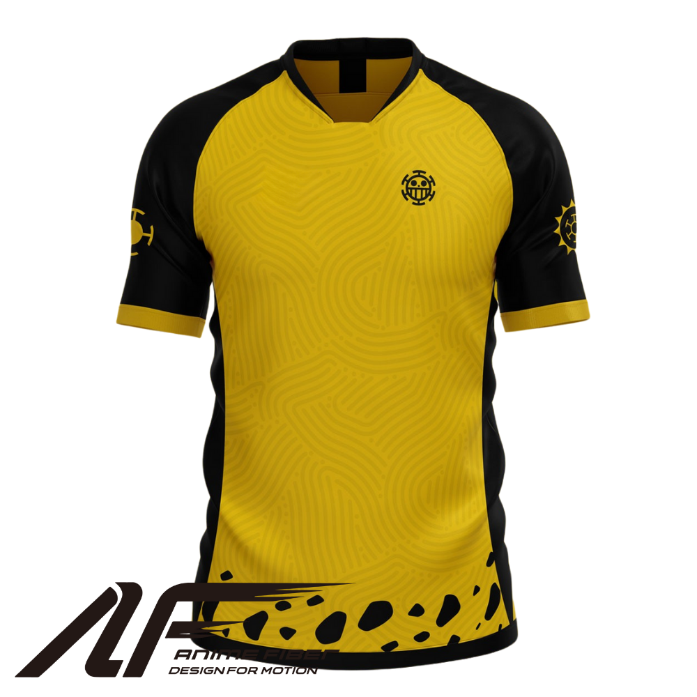 Heart Pirates Soccer Jersey | One Piece Anime Jersey