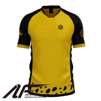 Heart Pirates Soccer Jersey | One Piece Anime Jersey