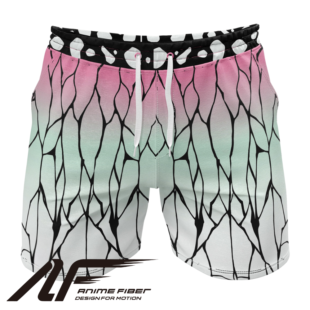 Demon Slayer Shinobu Kocho V2 Gym Shorts