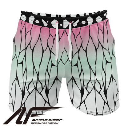 Demon Slayer Shinobu Kocho V2 Gym Shorts