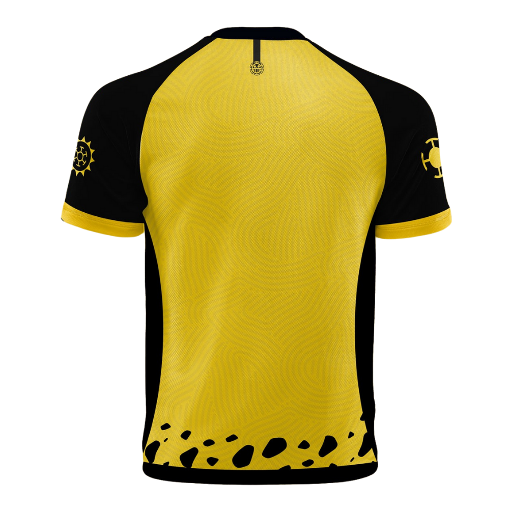 Heart Pirates Soccer Jersey | One Piece Anime Jersey