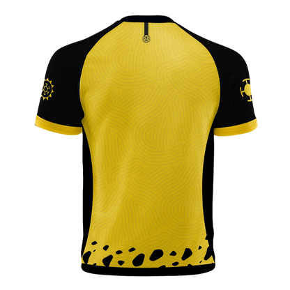 Heart Pirates Soccer Jersey | One Piece Anime Jersey