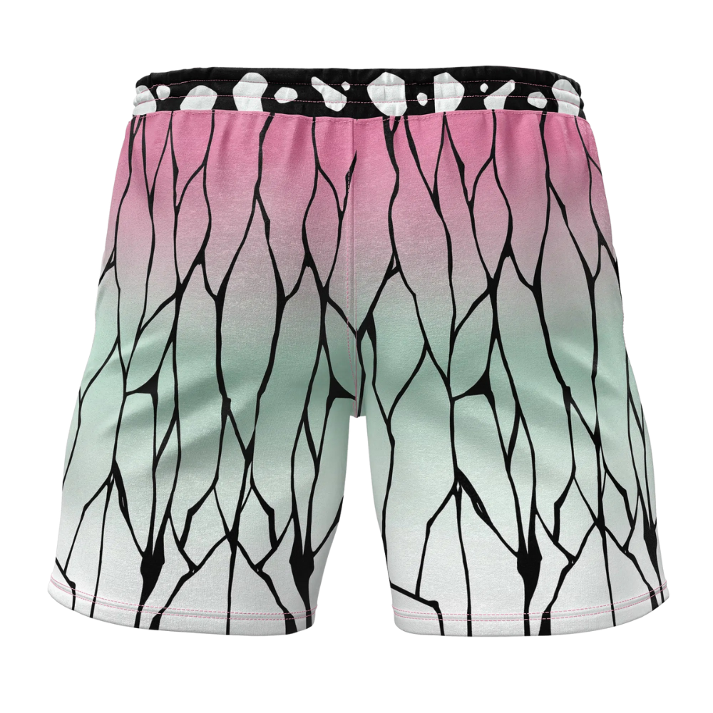 Demon Slayer Shinobu Kocho V2 Gym Shorts