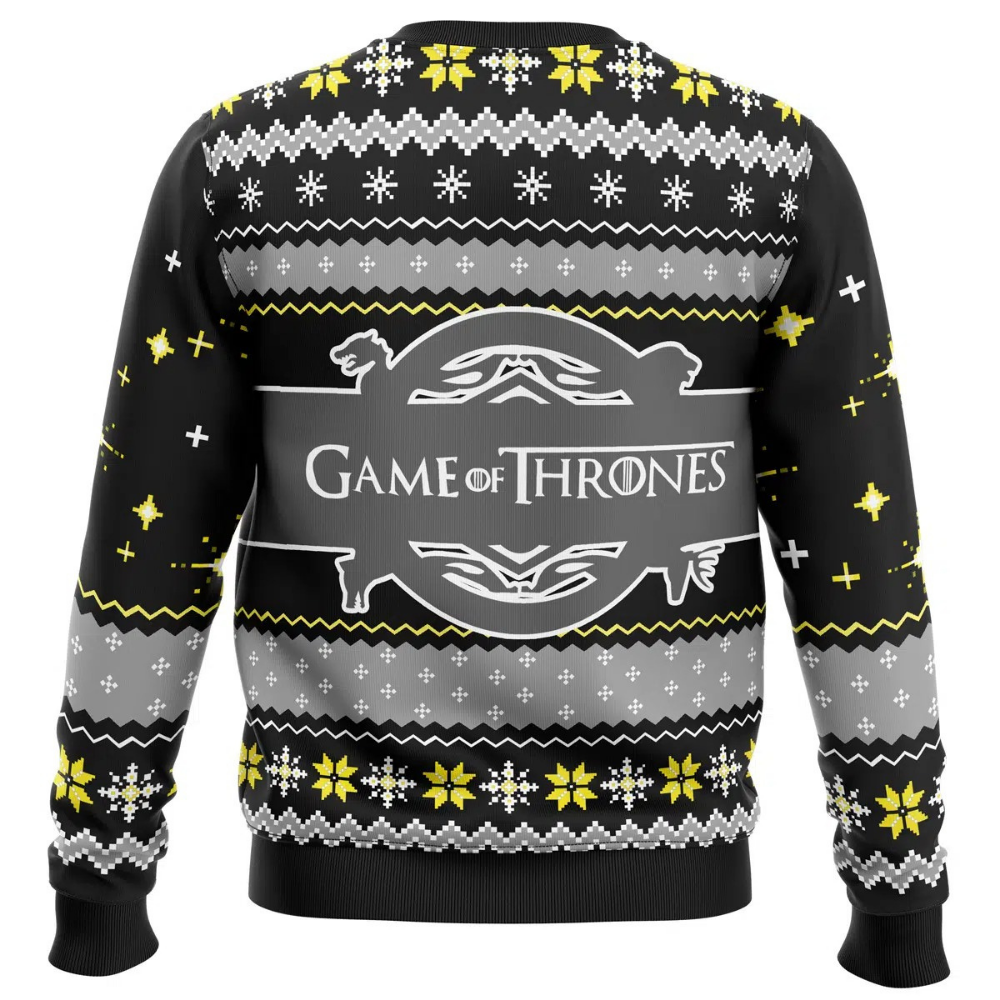 Sweat-shirt de Noël Game of Thrones Maison Stark