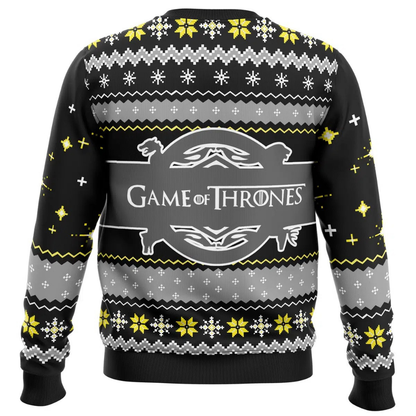 Game of Thrones Haus Stark Weihnachts-Sweatshirt