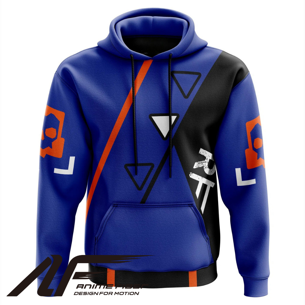 Valorant Yoru Hoodie - ANIME FIBER