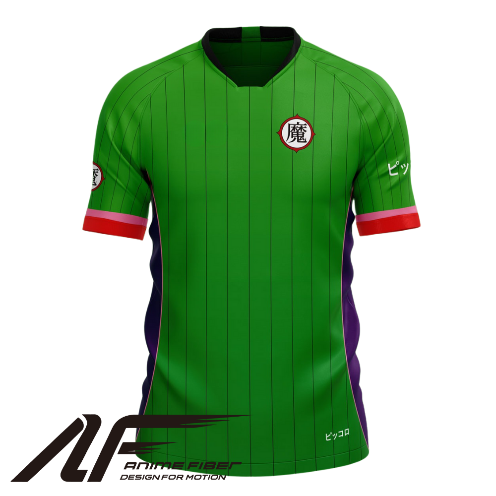 Piccolo Soccer Jersey | Dragon Ball Anime Jersey