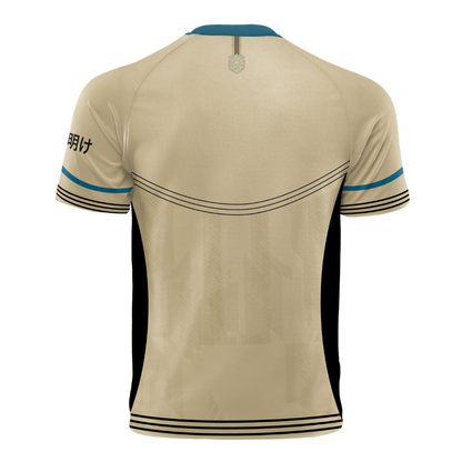 Golden Dawn Soccer Jersey | Black Clover Anime Jersey