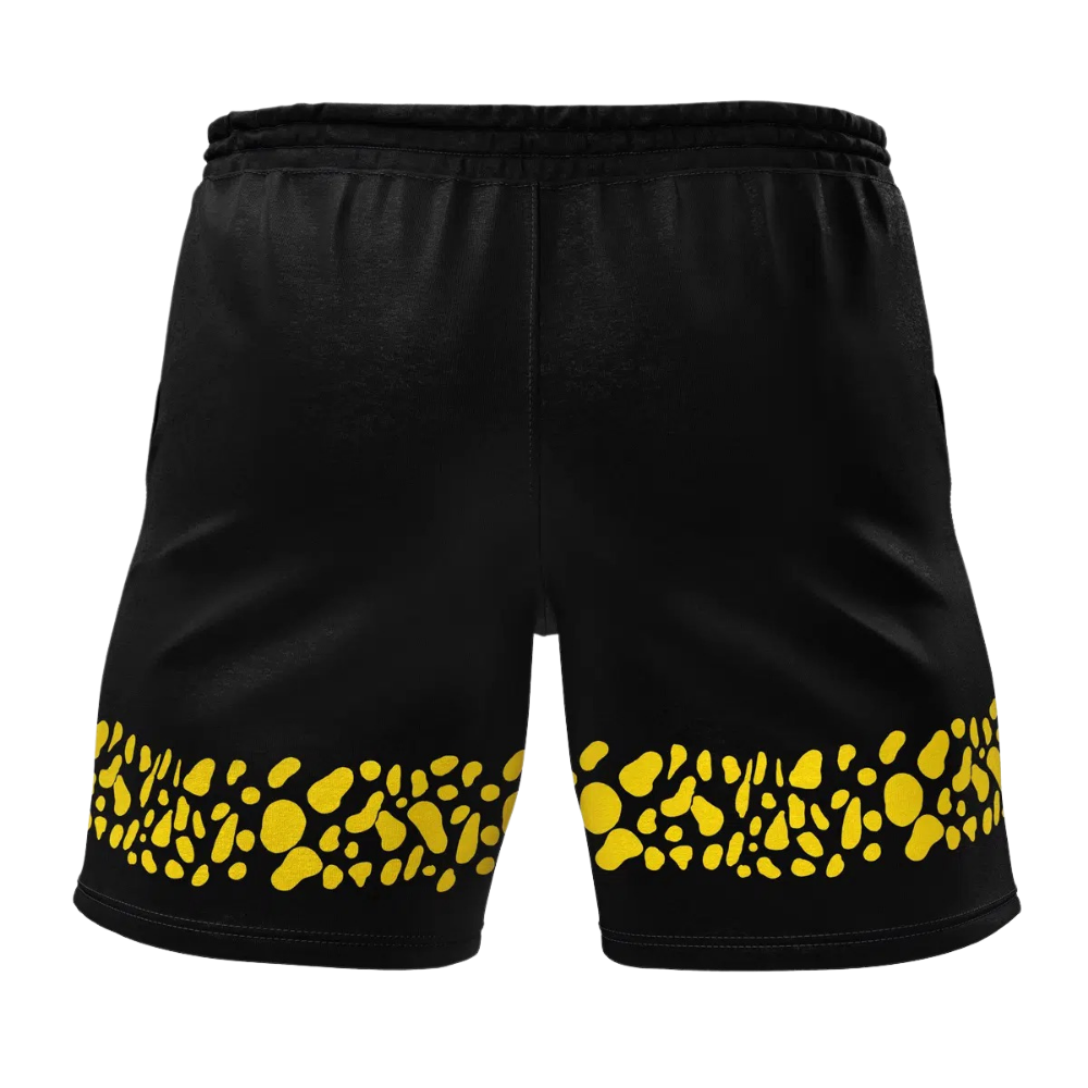 One Piece Trafalgar D. Water Law Gym Shorts