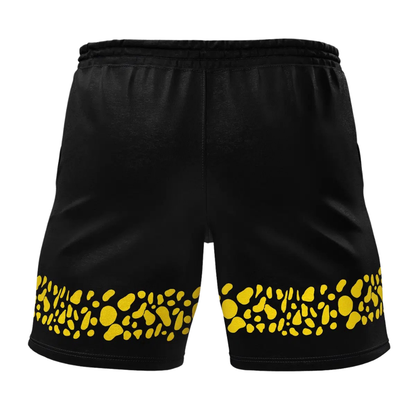 One Piece Trafalgar D. Water Law Gym Shorts