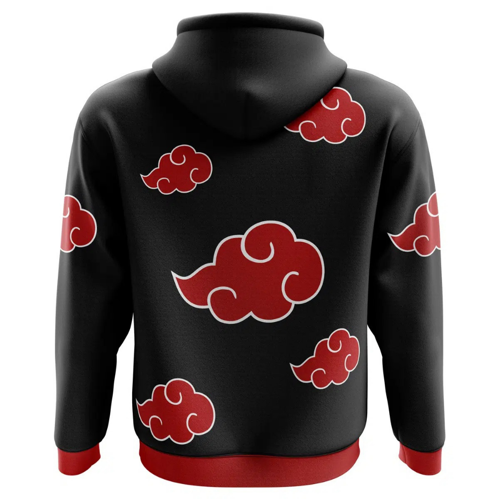 Naruto Akatsuki Hoodie - ANIME FIBER
