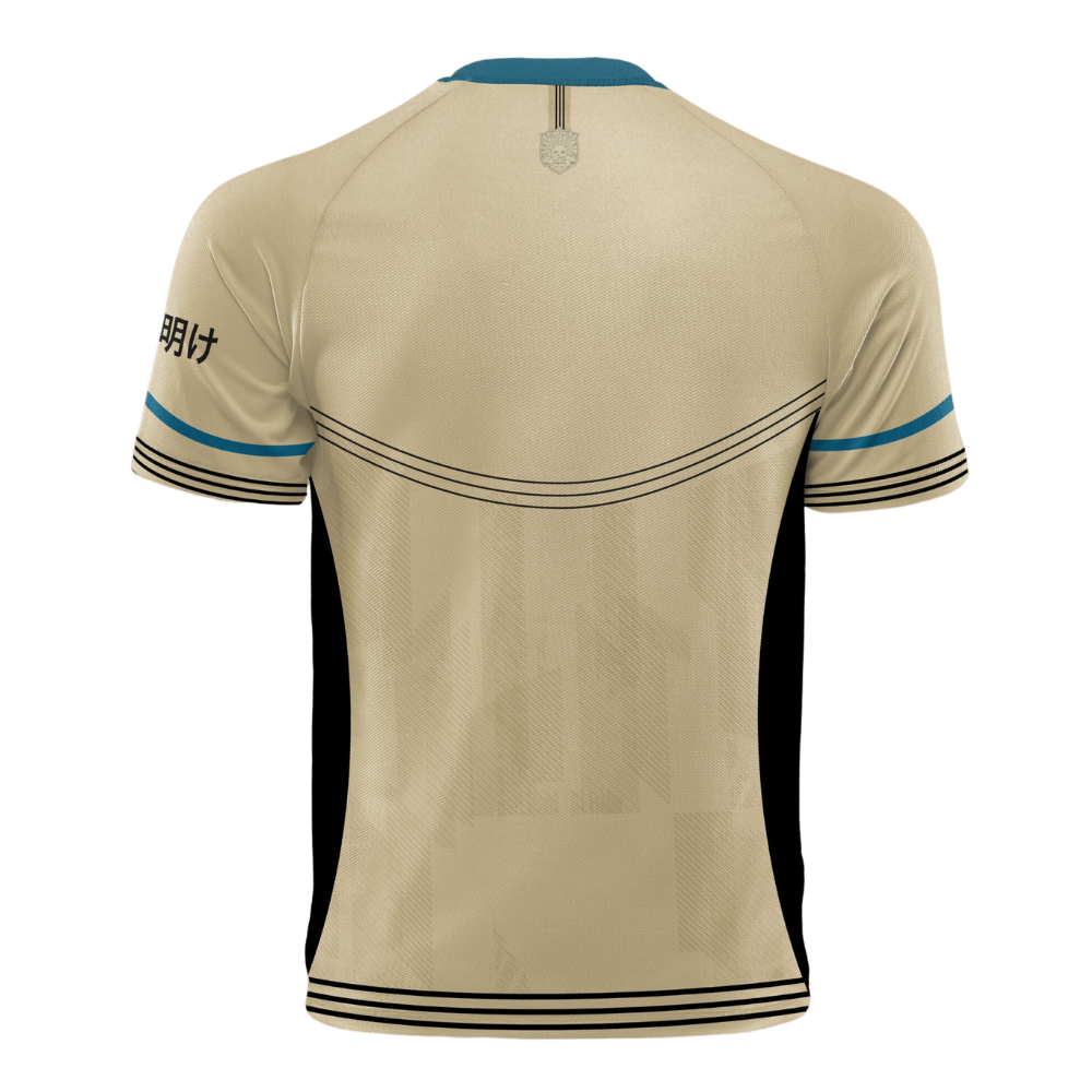 Golden Dawn Soccer Jersey | Black Clover Anime Streetwear