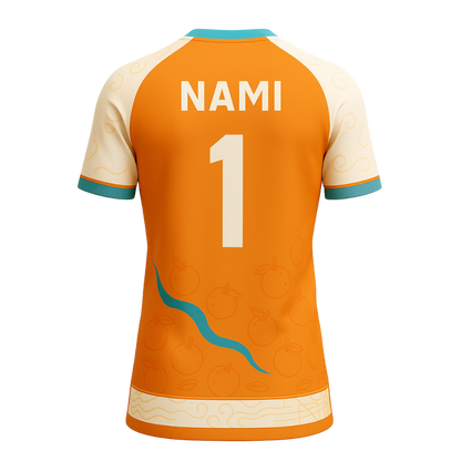 Nami Jersey | One Piece Anime Jersey