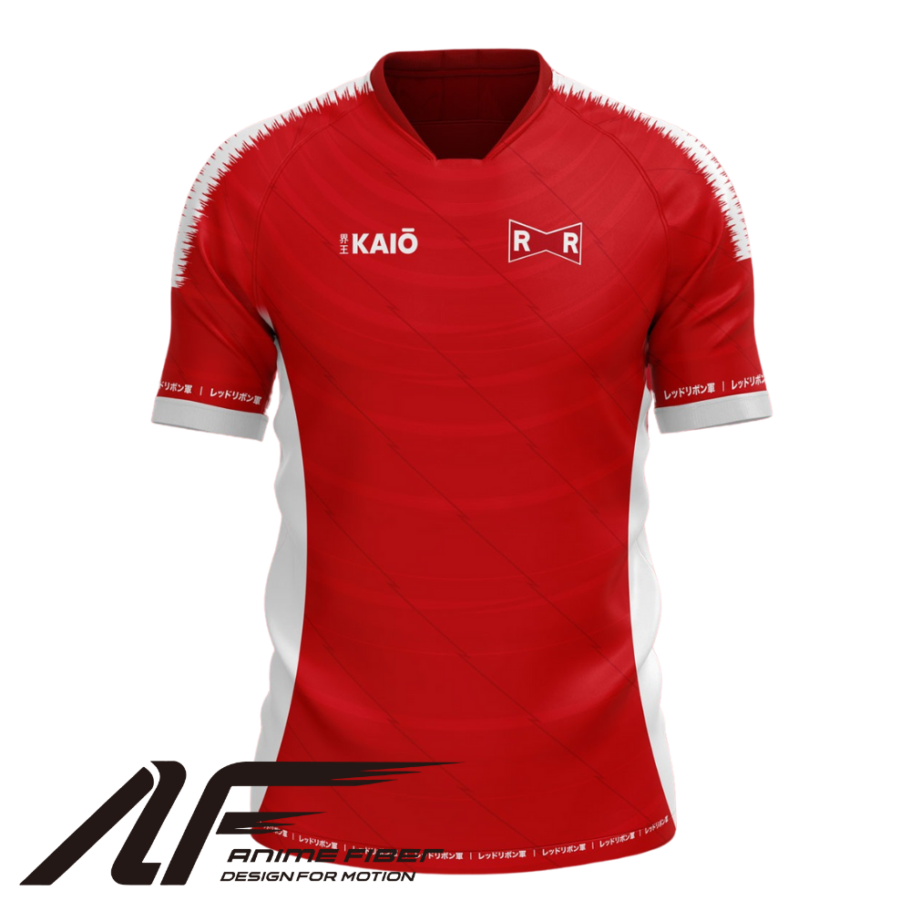 Red Ribbon Soccer Army Jersey