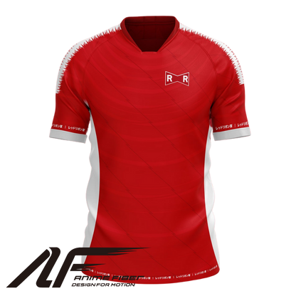 Red Ribbon Soccer Army Jersey | Dragon Ball Anime Jersey