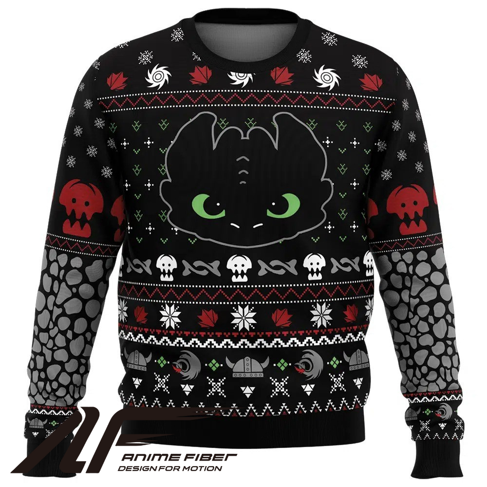 How To Train Your Dragon Christmas Sweatshirt