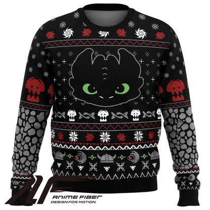 How To Train Your Dragon Christmas Sweatshirt