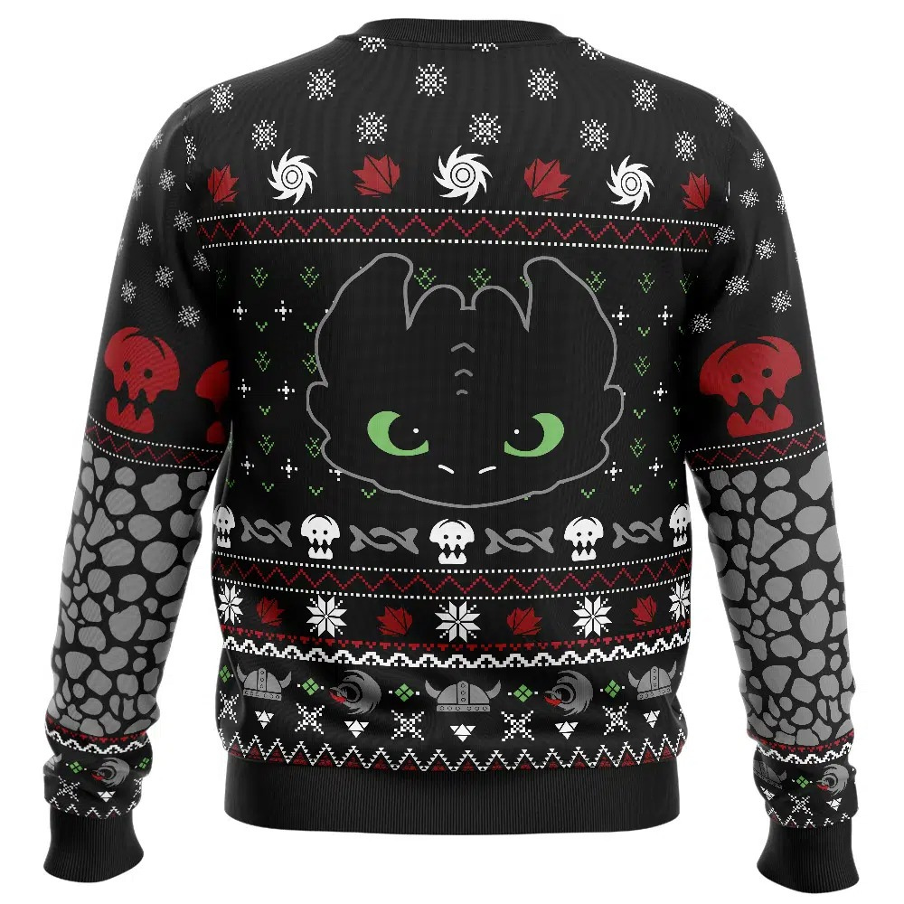 How To Train Your Dragon Christmas Sweatshirt