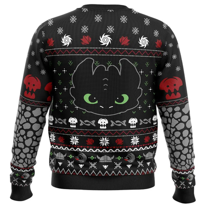 How To Train Your Dragon Christmas Sweatshirt