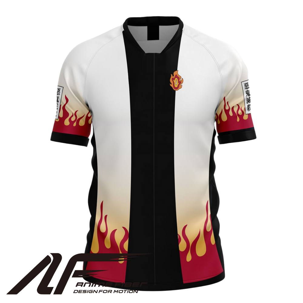 Rengoku Soccer Jersey | Demon Slayer Anime Jersey