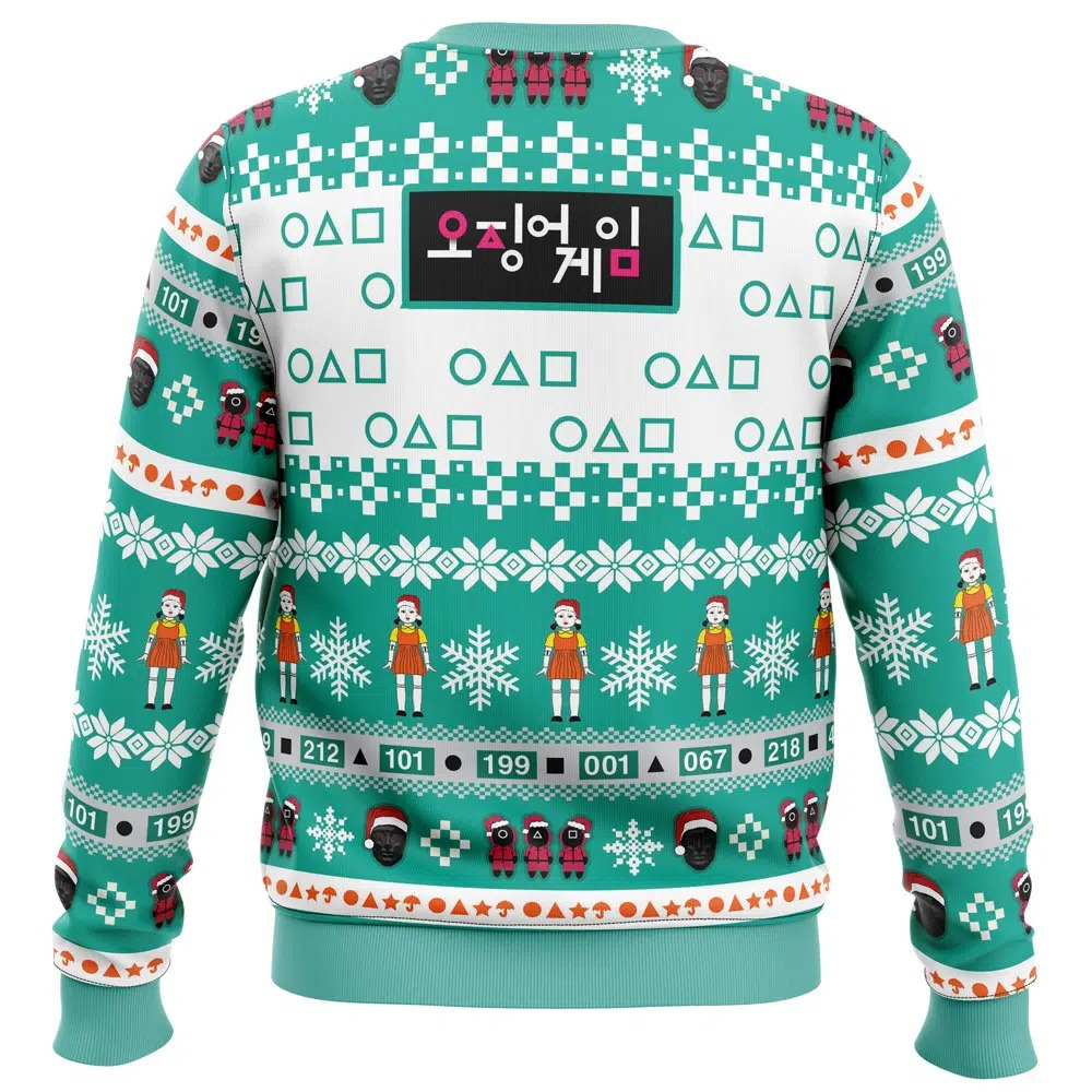 Squid Game Merry Squidmas Christmas Sweatshirt