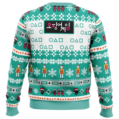 Squid Game Merry Squidmas Christmas Sweatshirt
