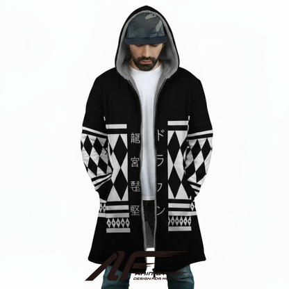 Tokyo Revengers Ken Ryuguji Draken Anime Hoodie Coat | Dream Cloak