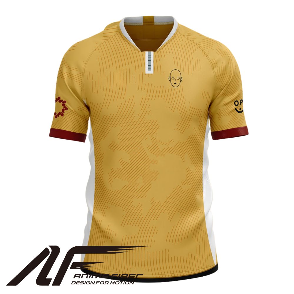 Saitama Soccer Jersey | One Punch Man Anime Jersey