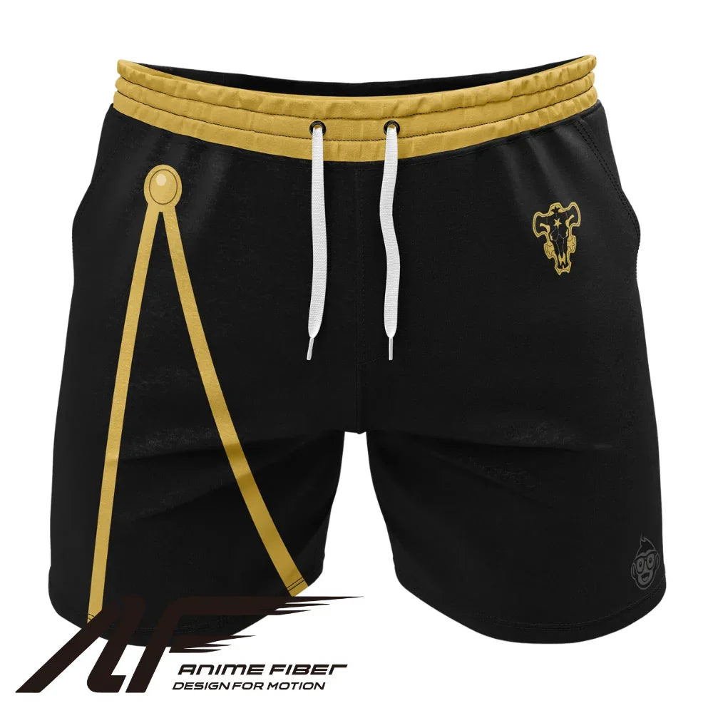 Black Clover Black Bulls Gym Shorts