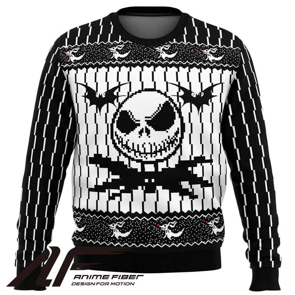 The Nightmare Before Christmas Jack Skellington Christmas Sweatshirt