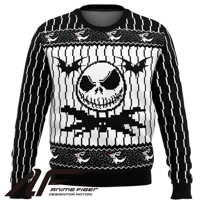 The Nightmare Before Christmas Jack Skellington Christmas Sweatshirt