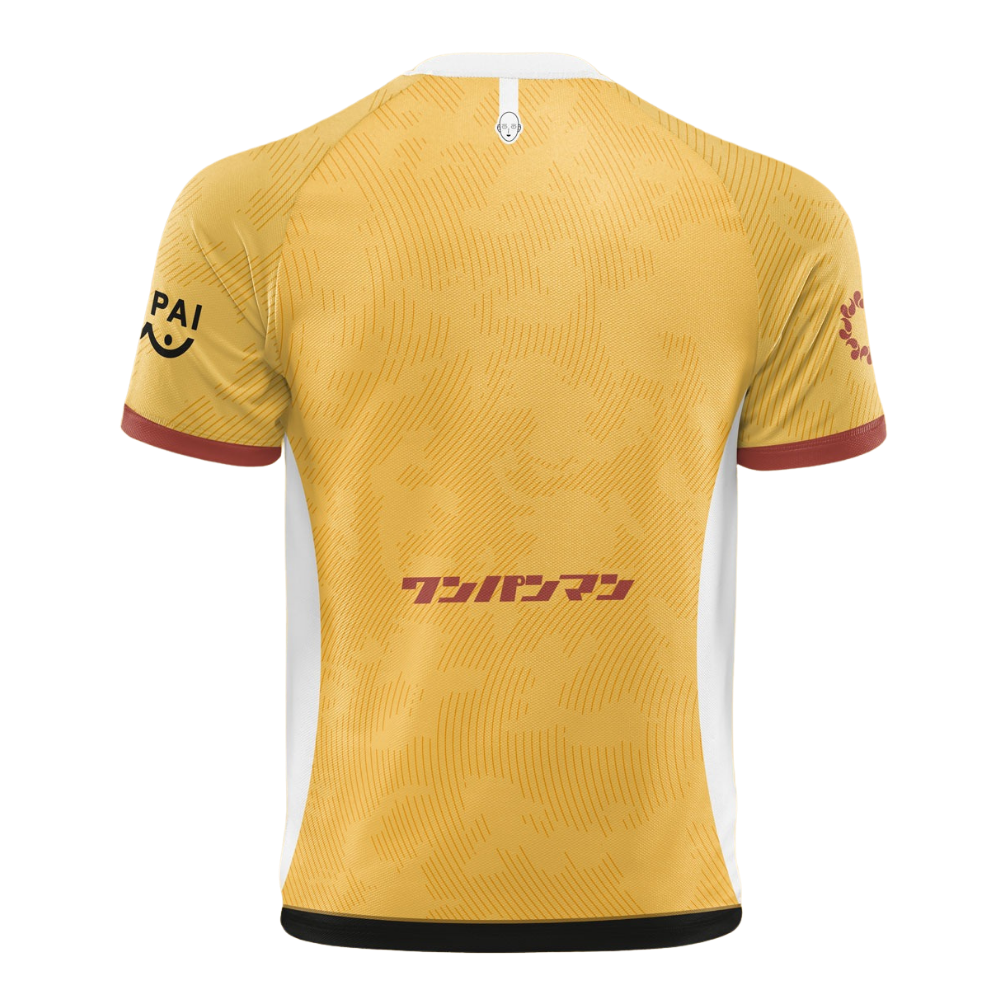 Saitama Soccer Jersey | One Punch Man Anime Jersey