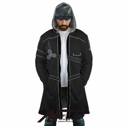 Sword Art Online Kirito Anime Hoodie Coat | Dream Cloak